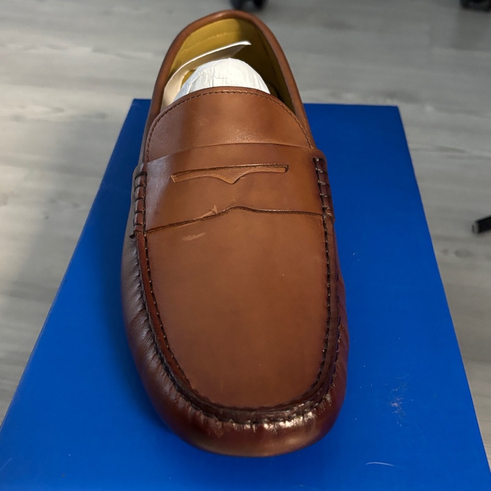 Vince Camuto Esmail DK Tan Loafers-New